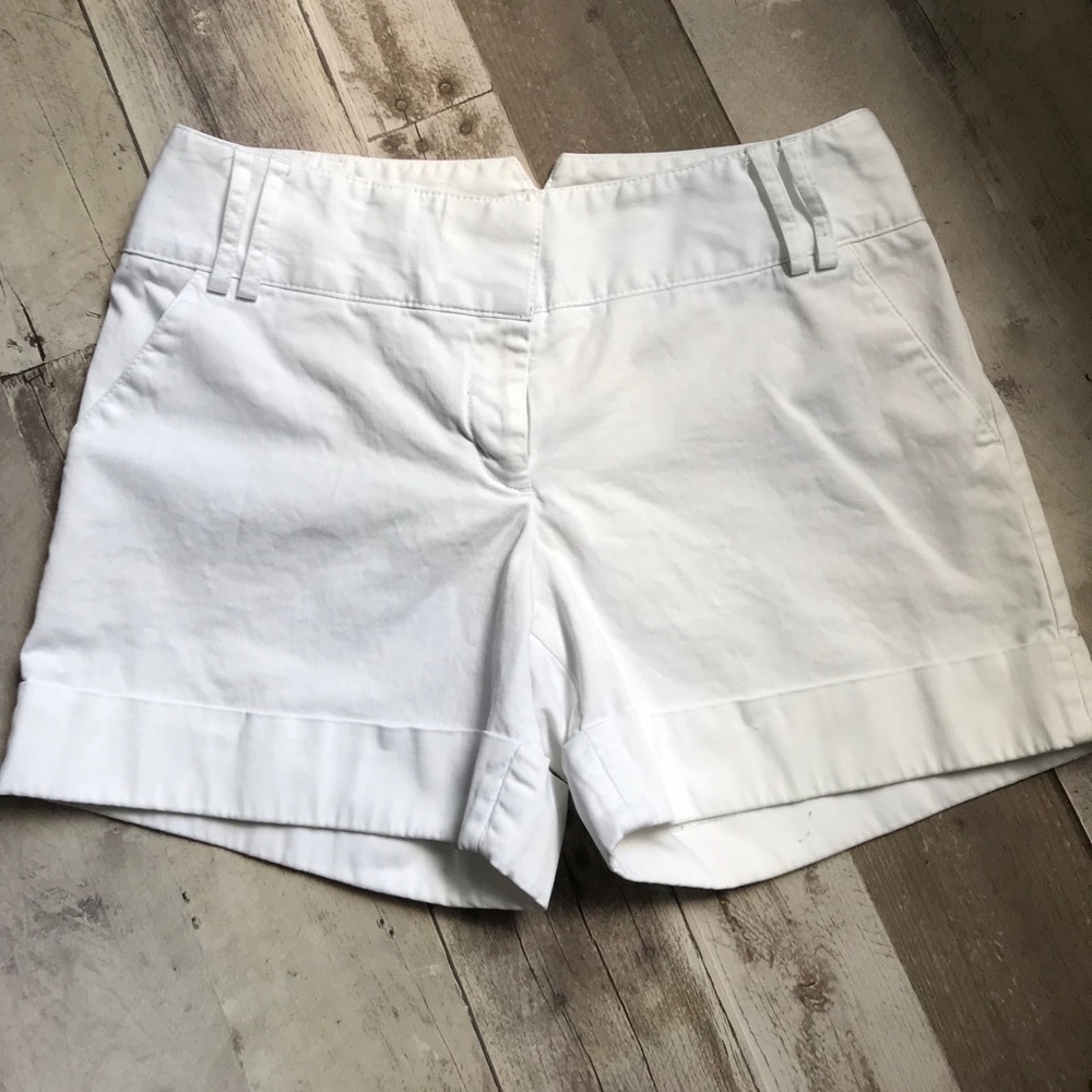 Express White Shorts
